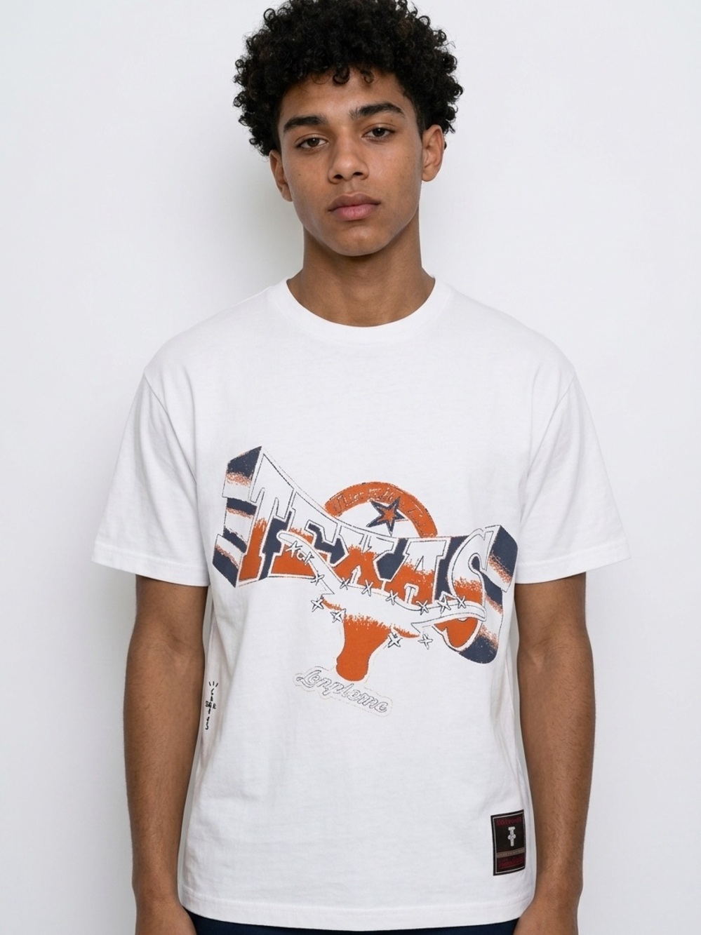 MITCHELL & NESS X CACTUS JACK TRAVIS SCOTT | UNIVERSITY OF TEXAS Tee NEW 2XL